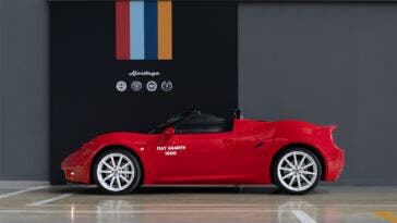 Abarth Classiche 1000 SP