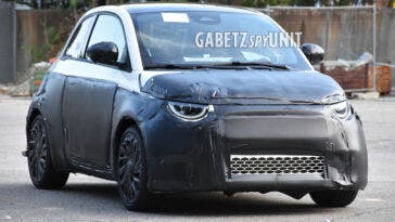 Abarth 500 elettrica