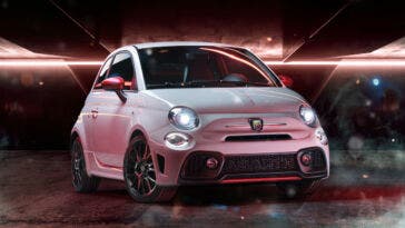 Abarth Hot Lap