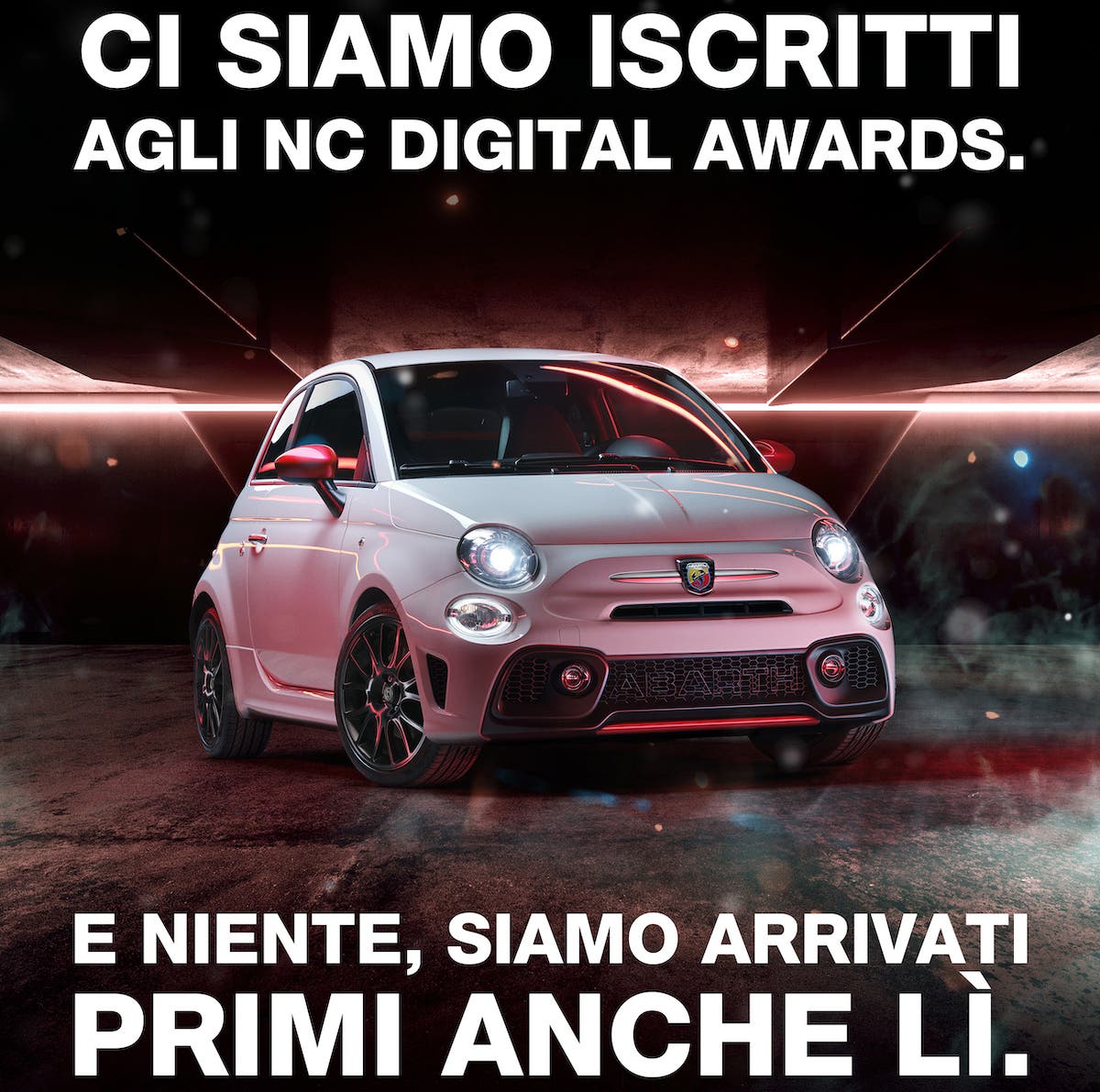 Abarth Hot Lap