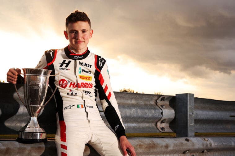 Alex Dunne Hitech GP