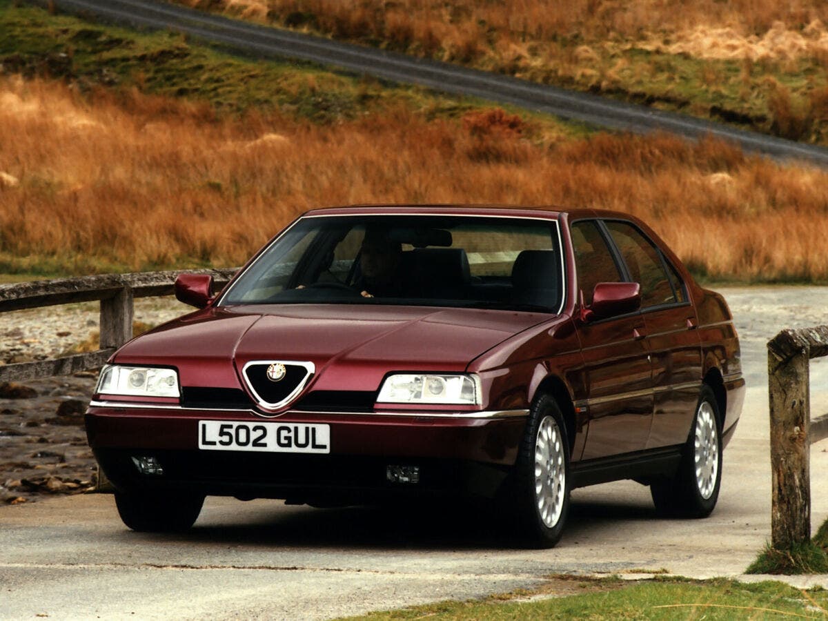 Alfa Romeo 164