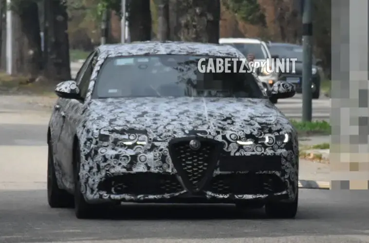 Alfa Romeo Giulia MY 2023