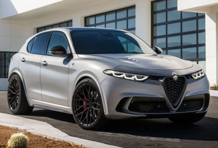 Alfa Romeo Stelvio MY 2023