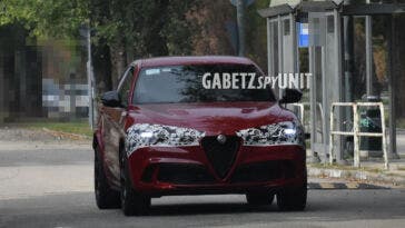 Alfa Romeo Stelvio Restyling