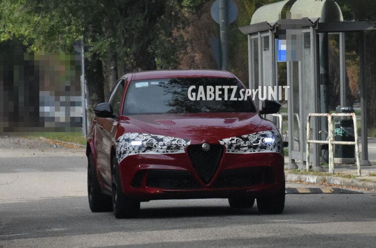 Alfa Romeo Stelvio Restyling