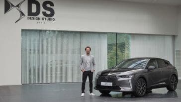 DS 4 E-Tense 225 Performance Line+ Jean-Éric Vergne