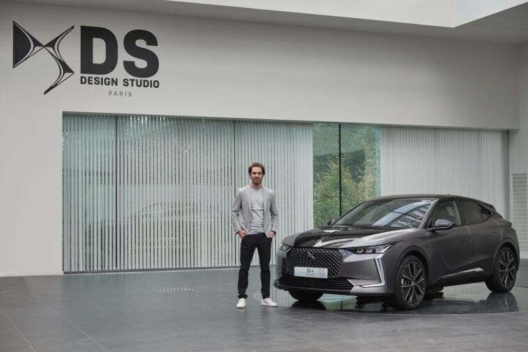 DS 4 E-Tense 225 Performance Line+ Jean-Éric Vergne