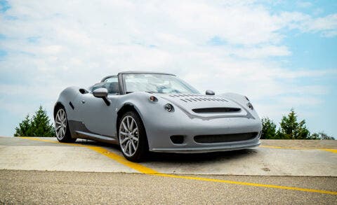 Abarth Classiche 1000 SP