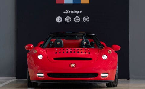 Abarth Classiche 1000 SP