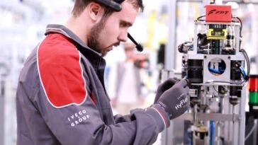 FTP Industrial nuovo stabilimento ePowertrain Iveco
