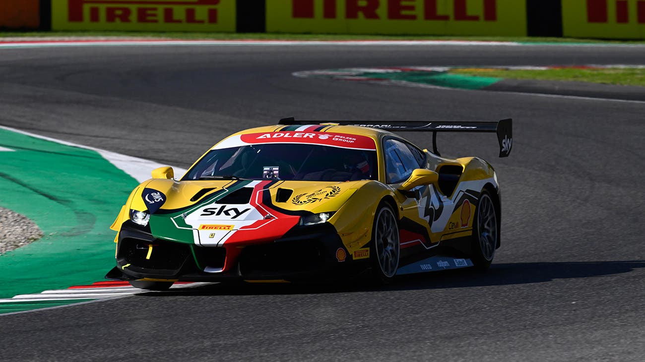 Ferrari 488 Challenge