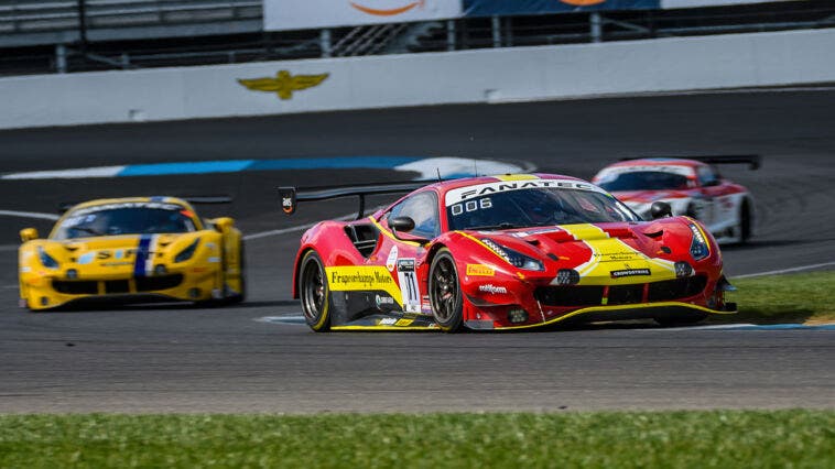 Ferrari 488 GT3 Evo 2020 n°71