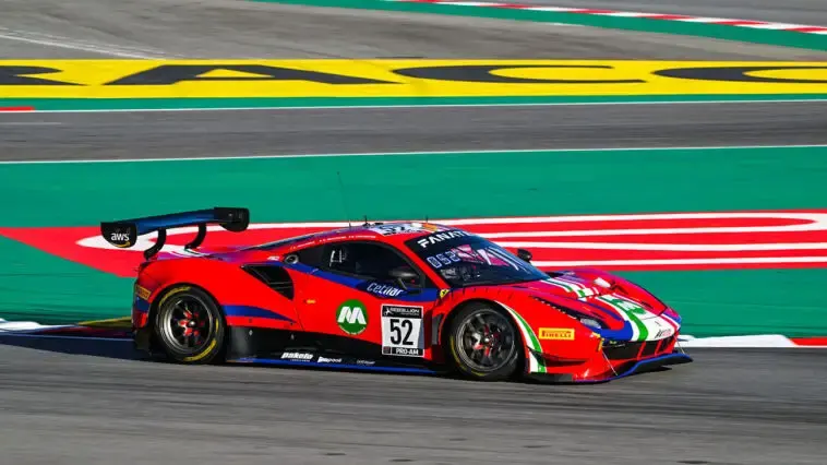 Ferrari 488 GT3 Evo 2020 Barcellona