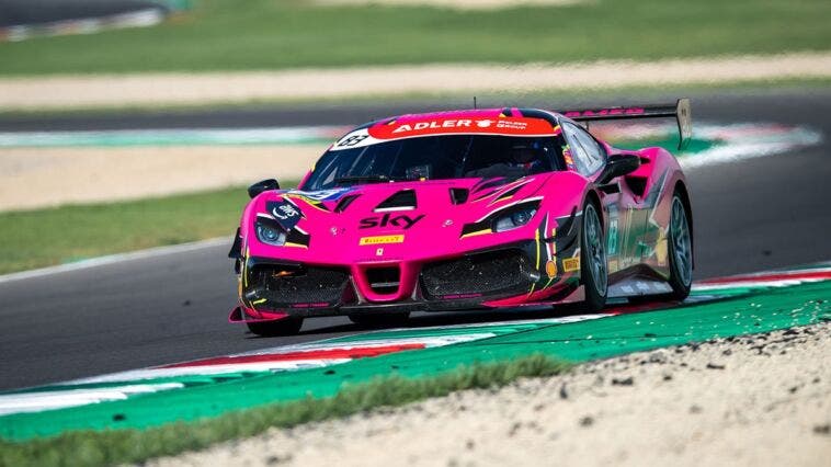 Ferrari Challenge Trofeo Pirelli Europe Mugello