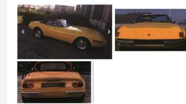 Ferrari Daytona Spyder