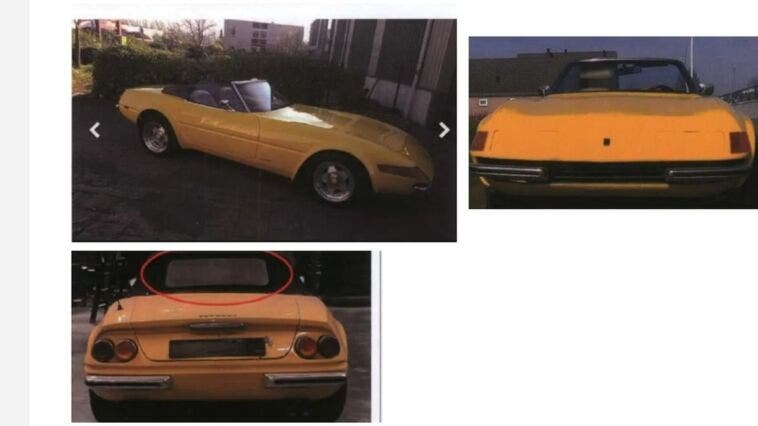 Ferrari Daytona Spyder