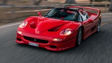 Ferrari F50 di Michael Schumacher