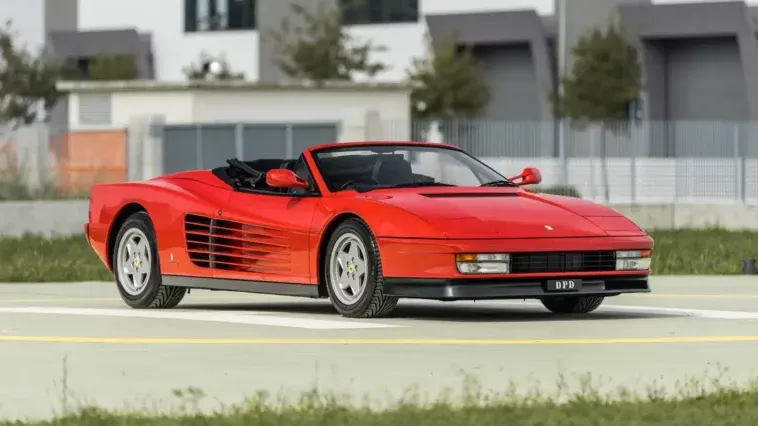 Ferrari Testarossa Pininfarina Spider