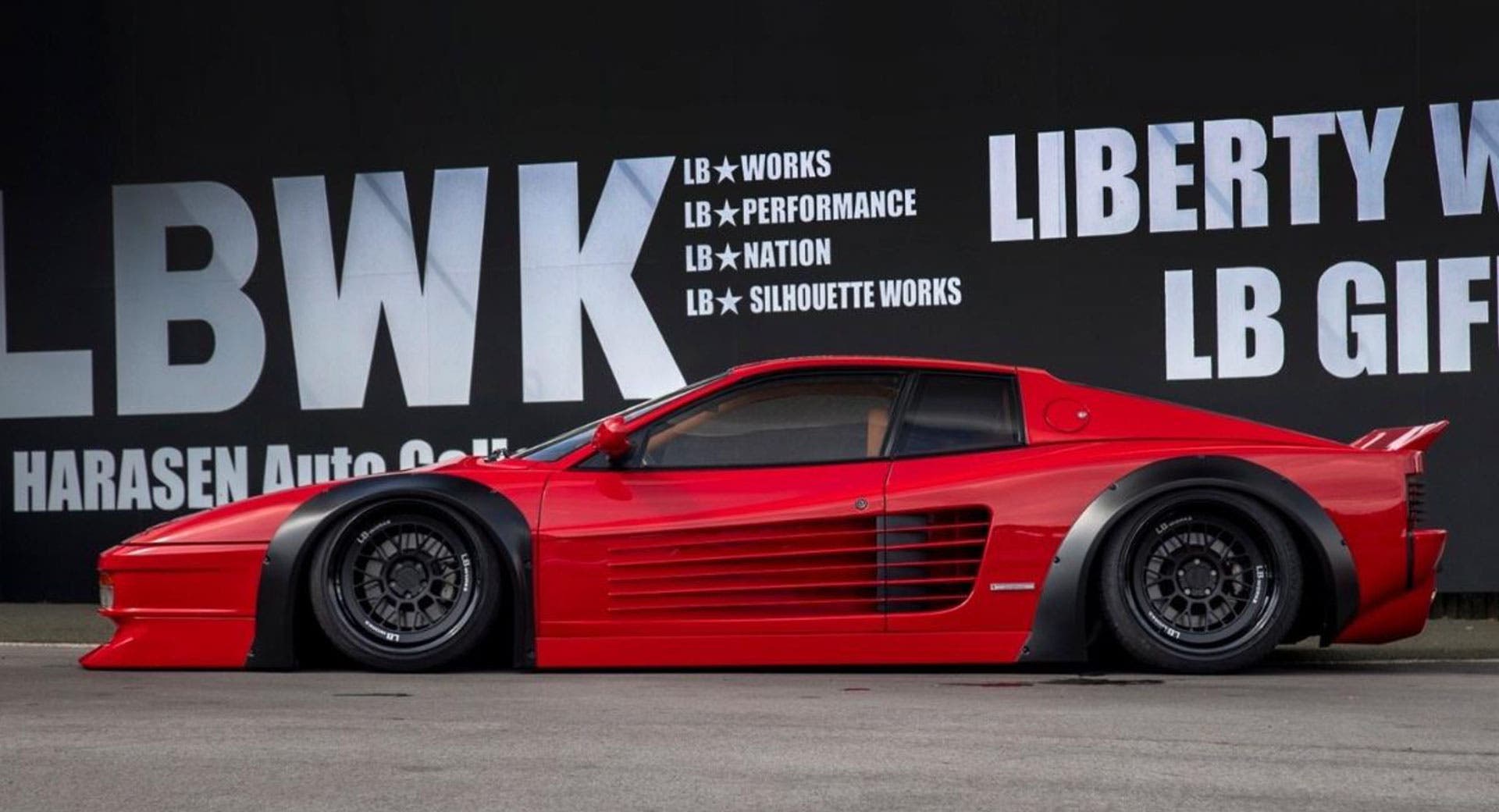 Ferrari Testarossa con kit widebody in vendita ClubAlfa.it