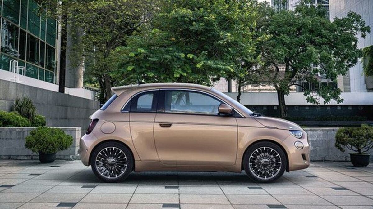 Fiat 500 elettrica Monotrim