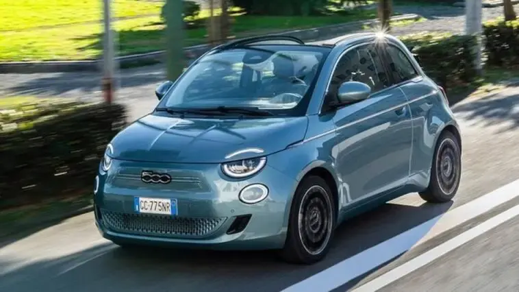 Fiat 500 elettrica Monotrim