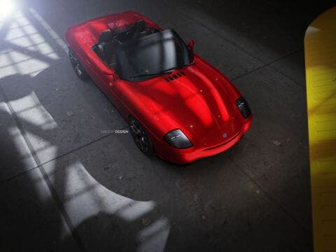 Barchetta Legal Restomod