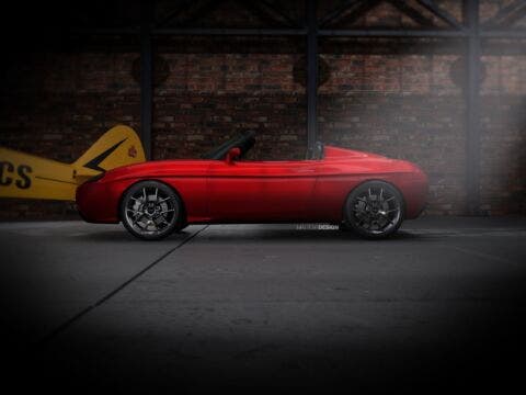 Barchetta Legal Restomod