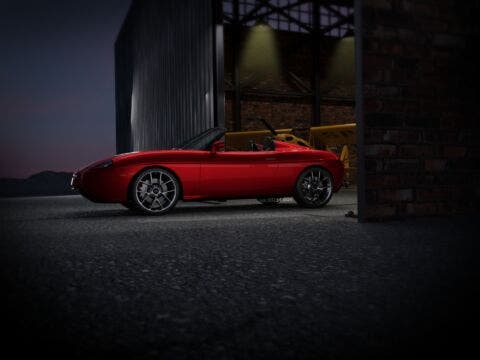 Barchetta Legal Restomod