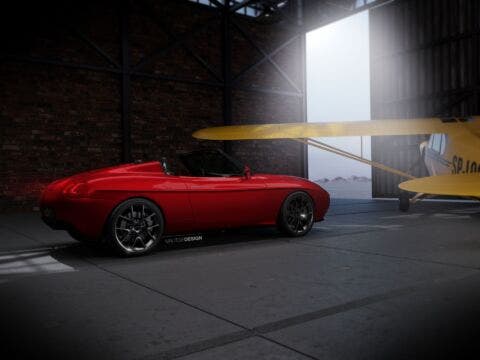 Barchetta Legal Restomod