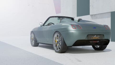 Barchetta Legal Restomod