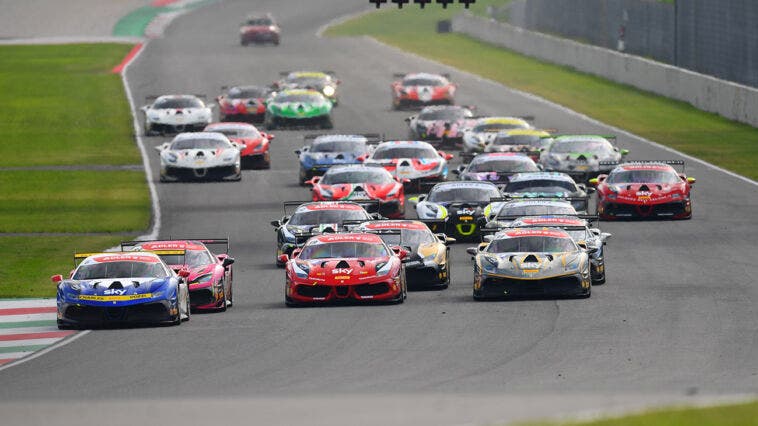 Finali Mondiali Ferrari circuito Imola