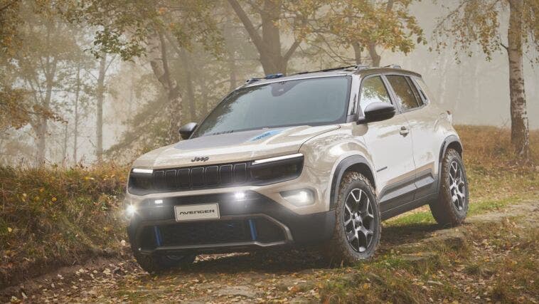 Jeep Avenger 4xe concept