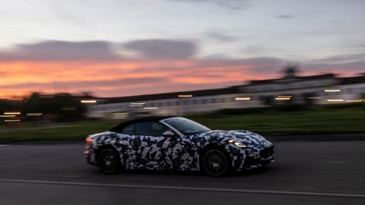 Maserati GranCabrio prototipo