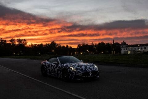 Maserati GranCabrio prototipo