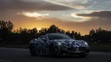 Maserati GranCabrio prototipo