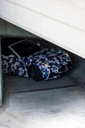 Maserati GranCabrio prototipo
