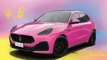 Maserati Grecale Barbie Edition