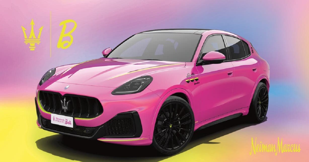 Maserati Grecale Barbie Edition