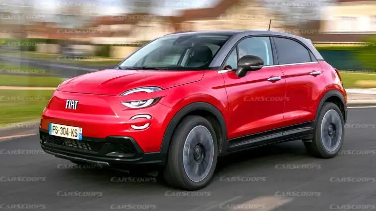 Nuova Fiat 500X