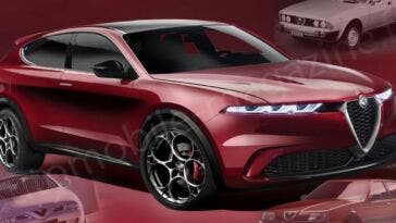 Nuova Alfa Romeo Alfetta