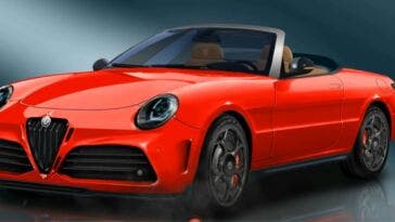 Nuova Alfa Romeo Duetto