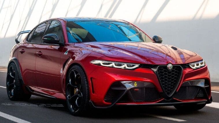 uova Alfa Romeo Giulia GTAm