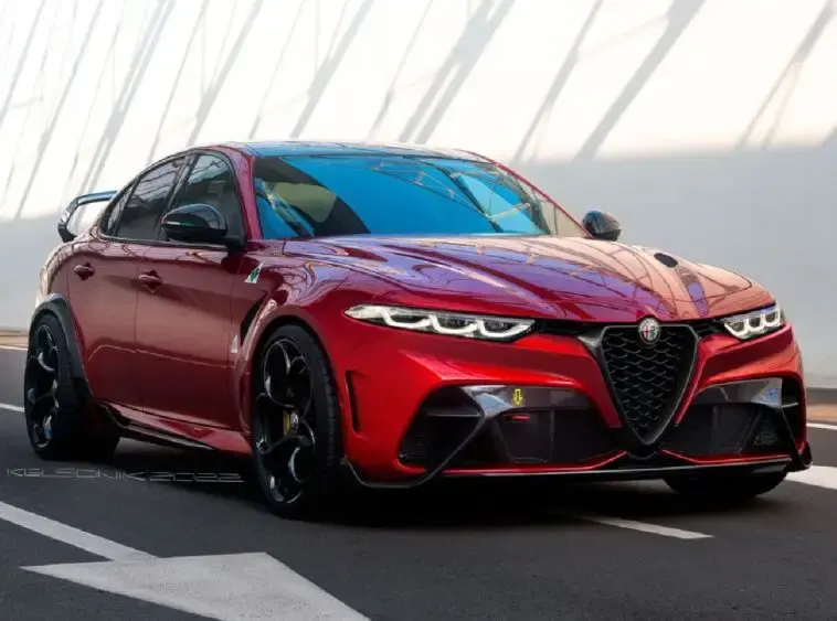 uova Alfa Romeo Giulia GTAm