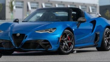 Nuova Alfa Romeo Spider