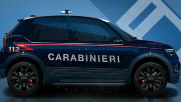 Nuova Fiat Panda Carabinieri