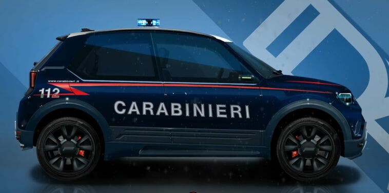 Nuova Fiat Panda Carabinieri