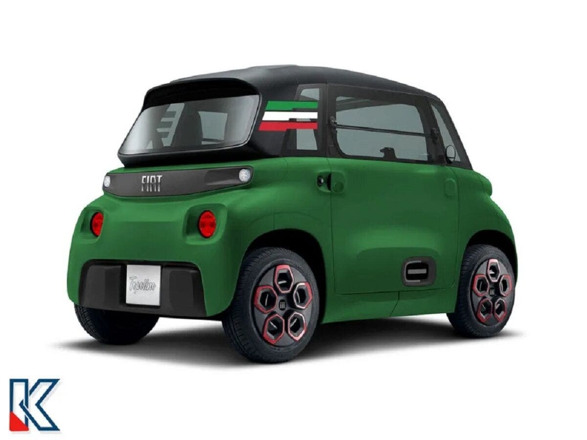 Nuova Fiat Topolino