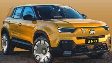 Nuova Fiat Uno Cross