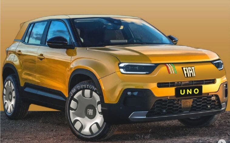 Nuova Fiat Uno Cross